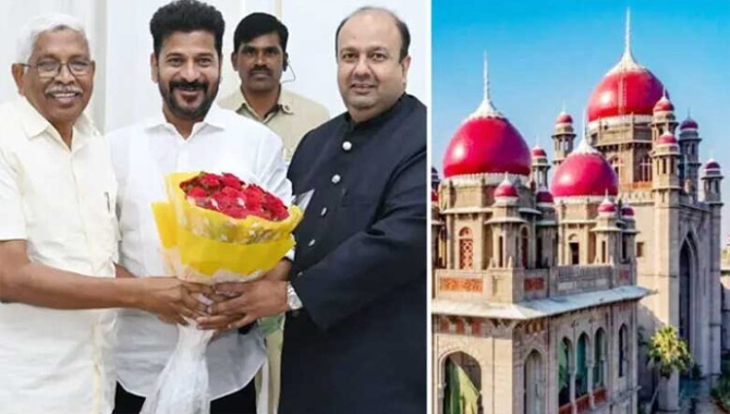 ఎమ్మెల్సీల ప్రమాణ స్వీకారానికి బ్రేక్