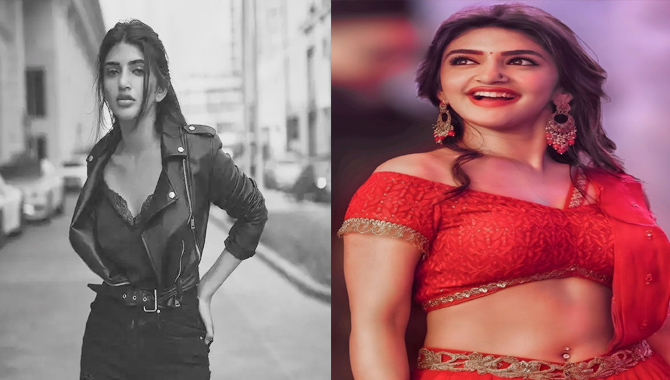 లెదర్ కోట్లో ఆకట్టుకుంటున్న శ్రీలీల లెదర్ కోట్లో ఆకట్టుకుంటున్న శ్రీలీల