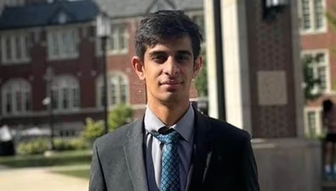 అమెరికాలో అదృశ్యమైన భారత విద్యార్థి మృతి అమెరికాలో అదృశ్యమైన భారత విద్యార్థి మృతి