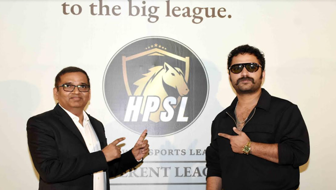 Tollywood Star Mass Ka Das Vishwak Sen Appointed As The Brand Ambassador Of Hpsl Telugu Team 