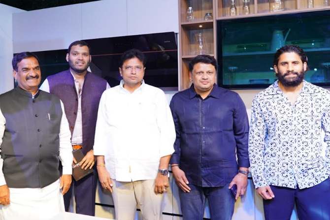 DASOS Cabinets launched in Hyderabad