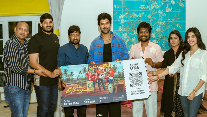 Ambajipeta Marriage Band is a mind blowing film: Vijay Deverakonda