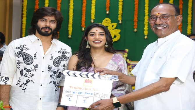 బిగ్ బాస్ అమర్ దీప్, సుప్రిత కొత్త సినిమా పూజా కార్యక్రమాలతో లాంఛనంగా ప్రారంభం