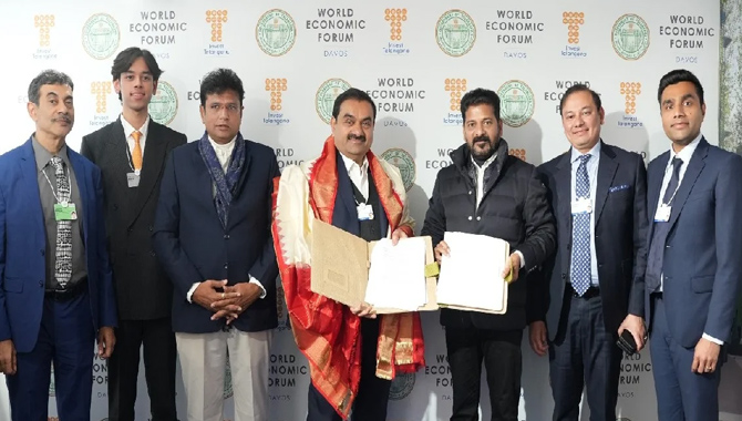 సీఎం రేవంత్ రెడ్డి దావోస్ టూర్ సక్సెస్….