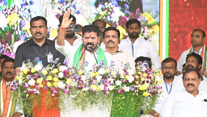 ఇంద్రవెల్లిలో లోక్‌సభ ఎన్నికల ప్రచారానికి కాంగ్రెస్ పార్టీ శ్రీకారం