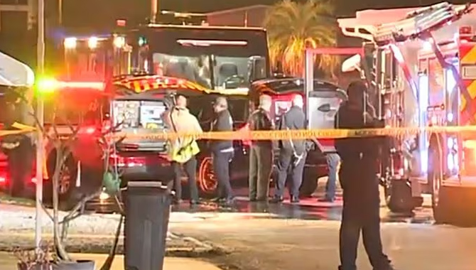 ఫ్లోరిడాలో కూలిన విమానం