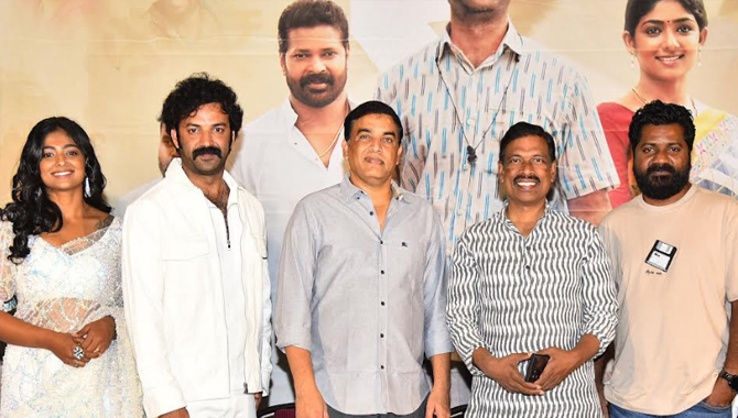 దిల్ రాజు చేతుల మీదుగా చైతన్య రావ్ “ష‌ర‌తులు వ‌ర్తిసాయి” సినిమా టీజర్ రిలీజ్