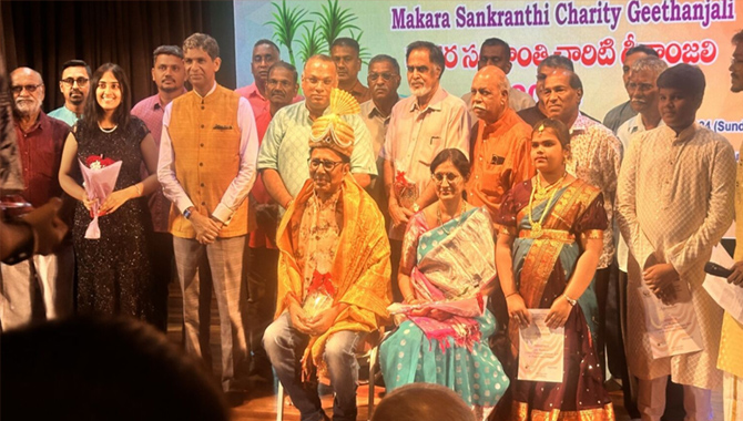 Malaysia Telugu Foundation Sankranti Sambaralu