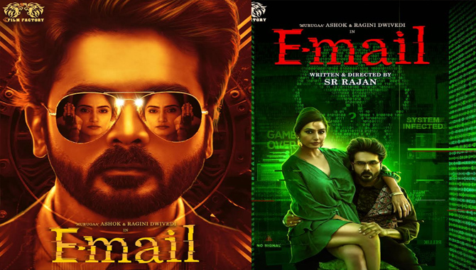 Actor Ashok Kumar Balakrishna #AKB Marks 23rd Film Milestone in ‘EMAIL’