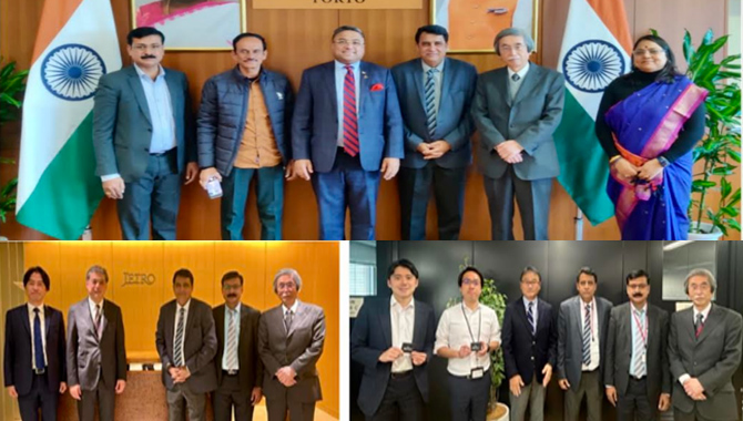 Sri City Delegation Meets Japanese Government and Trade Leaders to Enhance Business Ties
