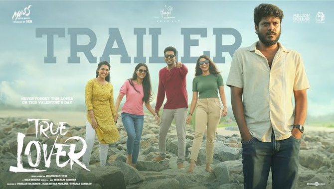 Unique love film “True Lover” trailer launched grandly, releasing on February 10th