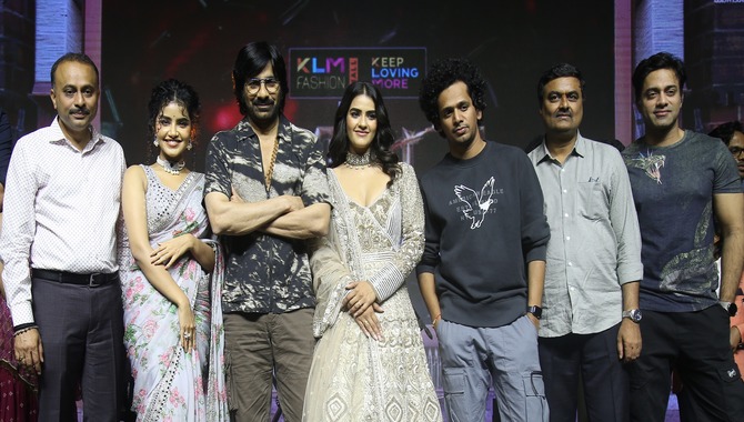 ‘ఈగల్’ ఔట్‌పుట్‌ చాలా అద్భుతంగా వచ్చింది : రవితేజ