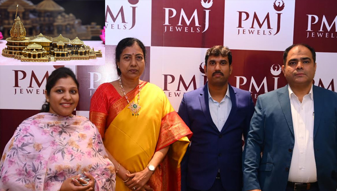 PMJ Jewels hosts Vijayawada’s biggest Half Saree and Wedding Jewellery Exhibition