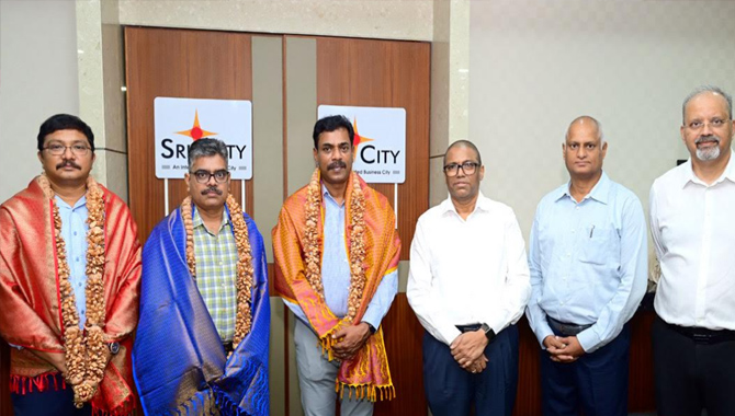 Top Officials of Central Environment & Forest Department Laud Sri City’s Sustainability Efforts