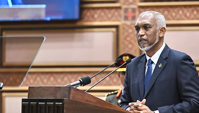 మే 10 నాటికి తమ దేశంలోని భారత్ బలగాలు వెనక్కి!