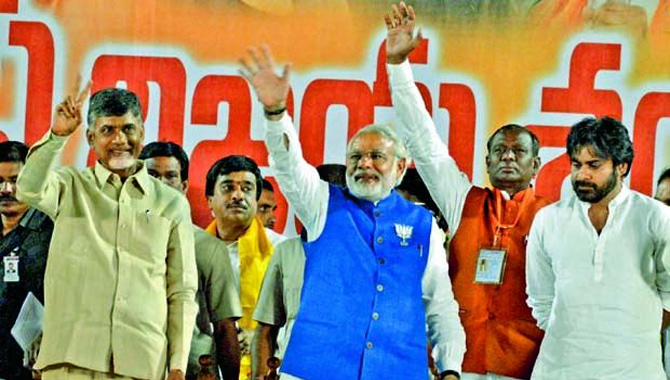 టీడీపీ, జనసేనతోనే బీజేపీ..! 8న ఢిల్లీలో కీలక చర్చలు..!?