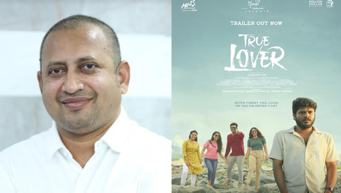 “ట్రూ లవర్” సినిమా లవర్స్ అందరికీ నచ్చేలా ఉంటుంది – నిర్మాత ఎస్ కేఎన్