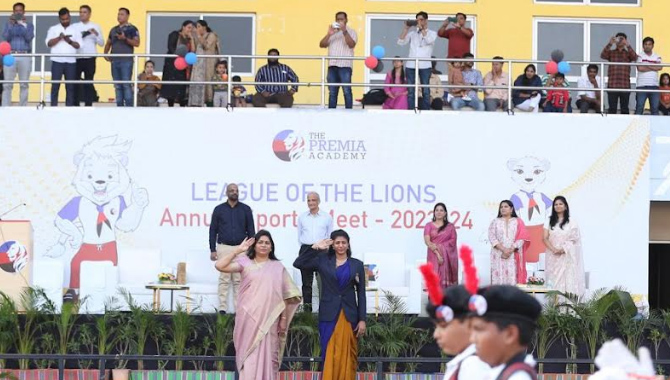 The Premia Academy organized The League of the Lions – Annual Sports Meet 2023-24