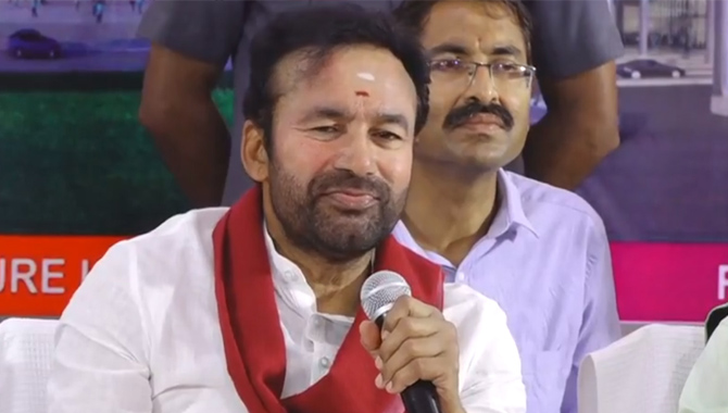 ఆయన ఏ నిర్ణయం తీసుకున్నా కచ్చితంగా అమలు : కిషన్  రెడ్డి