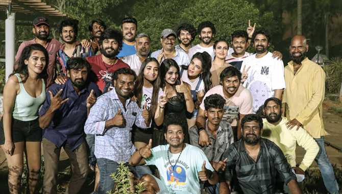 సతీశ్ వేగేశ్న ‘కథా కేళి’ షూటింగ్ పూర్తి