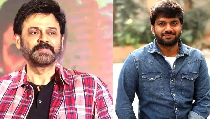 ప‌ల్లెటూరి క‌థ‌తో రానున్న వెంకీ, అనిల్