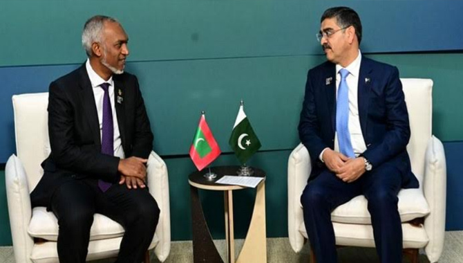 పాకిస్తాన్ నోట మాల్దీవులకు సాయం మాట…