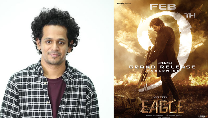 ‘ఈగల్’ ని రియల్ ఎఫెక్ట్స్ తో చాలా గ్రాండ్ గా షూట్ చేశాం : డైరెక్టర్ కార్తీక్ ఘట్టమనేని   ‘ఈగల్’ ని రియల్ ఎఫెక్ట్స్ తో చాలా గ్రాండ్ గా షూట్ చేశాం : డైరెక్టర్ కార్తీక్ ఘట్టమనేని