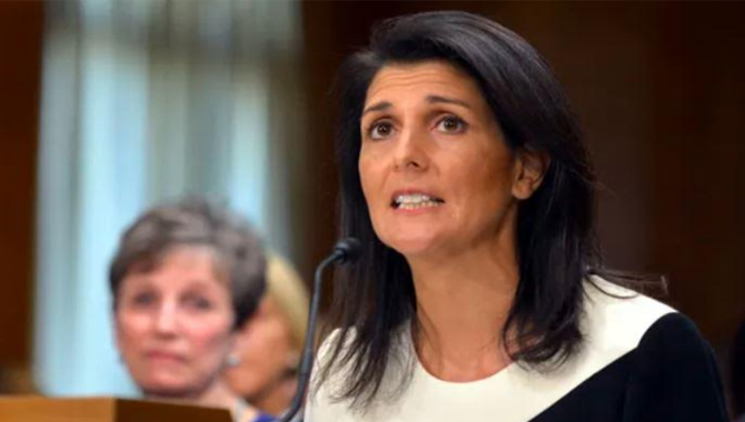 భారత్ వెరీ స్మార్ట్ అంటున్న నిక్కీహేలీ.. భారత్ వెరీ స్మార్ట్ అంటున్న నిక్కీహేలీ..