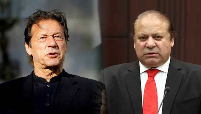 స్వల్ప ఆధిక్యం దిశగా ఇమ్రాన్ ఖాన్ పార్టీ పీటీఐ….