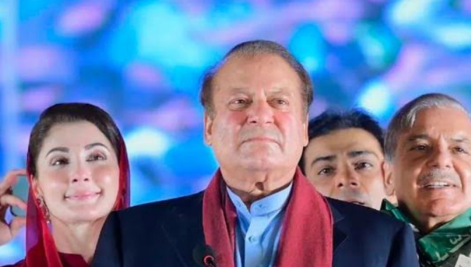 పాక్ నూతన ప్రభుత్వ రథసారథి నవాజ్ షరీఫ్..?