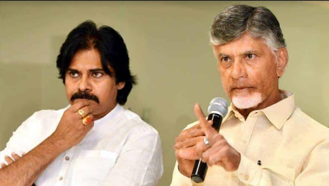 సీట్ల పంపిణీలు.. అడకత్తెరలో పోక చెక్క అయిన బాబు పరిస్థితి..