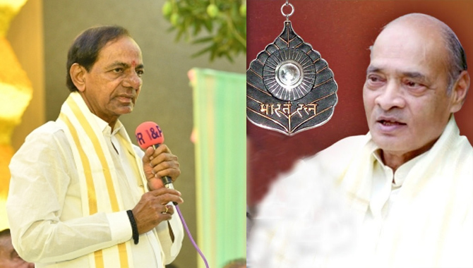 ఈ పురస్కారం తెలంగాణ ప్రజలకు దక్కిన గౌరవం : కేసీఆర్