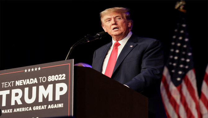 నెవడా, వర్జిన్ ఐలాండ్స్ లో ట్రంప్ విజయం నెవడా, వర్జిన్ ఐలాండ్స్ లో ట్రంప్ విజయం