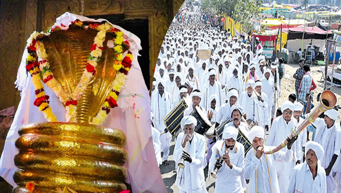 మహాపూజలతో నాగోబా జాతర ప్రారంభం