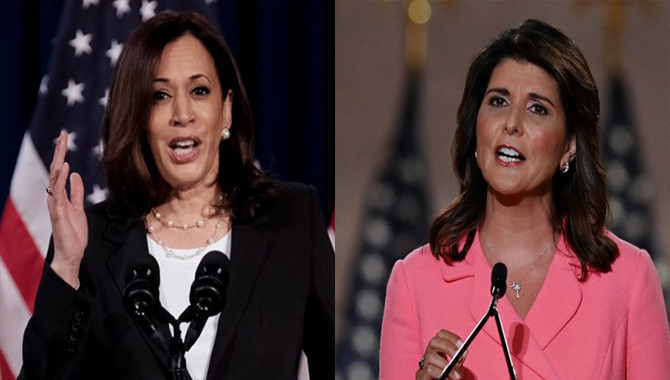 ఆ అవకాశం తనకుగానీ.. కమలా కహారిస్ కు గానీ దక్కవచ్చు ఆ అవకాశం తనకుగానీ.. కమలా కహారిస్ కు గానీ దక్కవచ్చు