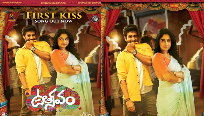 First Kiss From Dilip Prakash, Regina Cassandra, Arjun Sai, Hornbill Pictures Utsavam Unleashed