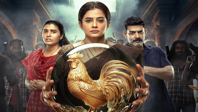 Priyamani’s ‘Bhamakalapam 2’ trailer launch happened grandly at Vijayawada