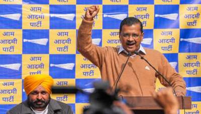 ఇండియా కూటమికి మరో షాకిచ్చిన కేజ్రీవాల్