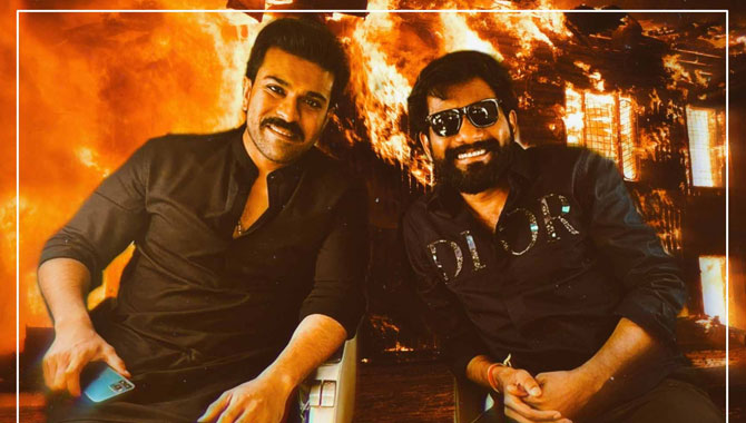 RC16లో చ‌ర‌ణ్ పాత్ర గురించి లీకులు