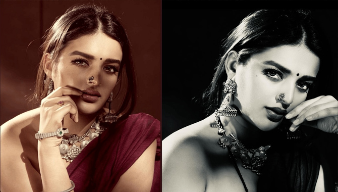 అందాల నిధికి ఫిదా అవుతున్న నెటిజ‌న్లు