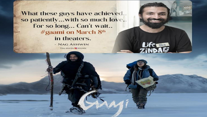 Star Director Nag Ashwin Says He Can’t Wait To Watch Mass ka das Vishwak Sen’s GAAMI