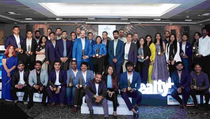Magnificent Finale Of First Realty+ Conclave & Excellence Awards 2024 – Hyderabad