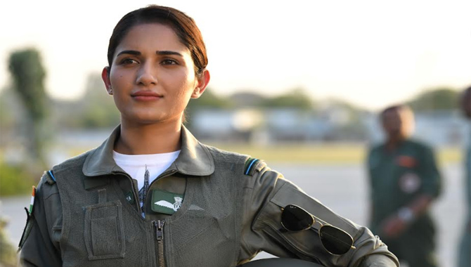 Introducing Ruhani Sharma As Tanya Sharma From Varun Tej’s Operation Valentine