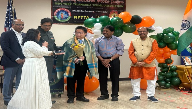 New York Telangana Telugu Association Republic Day Celebrations