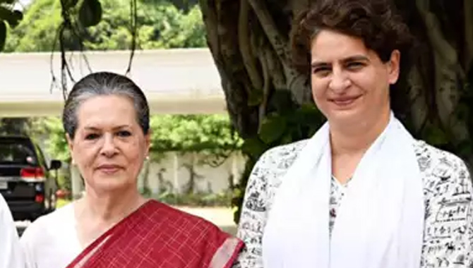 రాజ్యసభకు సోనియా.. బరేలీకి ప్రియాంక