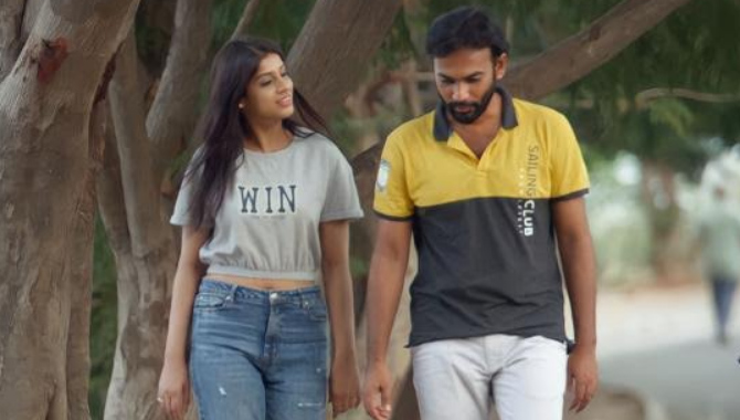 On the occasion of Valentine’s Day, love song release from the movie “Just a Minute”