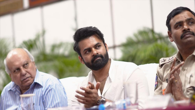 ట్రాఫిక్ రూల్స్‌ను అందరూ విధిగా పాటించాలి : సాయిధ‌ర‌మ్ తేజ్