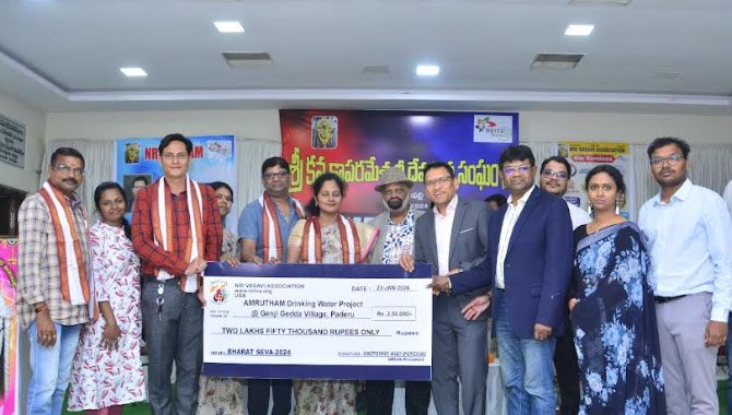 NRIVA Bharat Seva 2024