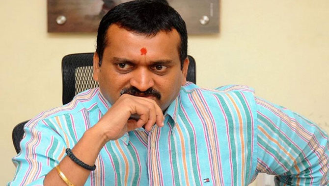 సినీ నిర్మాత బండ్ల గణేష్ కు జైలు శిక్ష