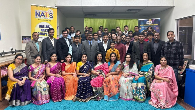 వచ్చే నెలలో డల్లాస్ ‌లో నాట్స్ తెలుగువేడుకలు
